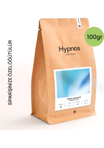 Türk Kahvesi – Yumuşak İçim - 100 gr