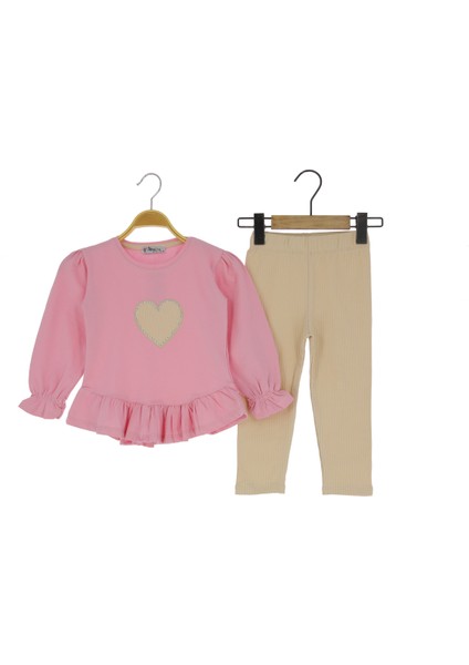 Kız Çocuk Tayt Takım