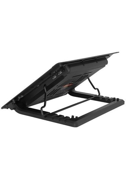 Frısby FNC-37ST 13-17" Abs Plastik Siyah Notebook Soğutucu Ayarlanabilir Stand