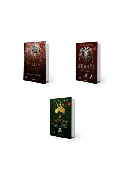 Teşkilat Serisi 3 Kitap Selman Kayabaşı