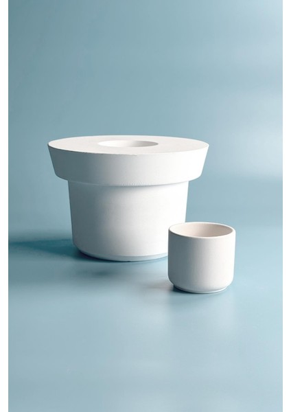 Lina Kupa Kulpsuz - Alçı Kalıp