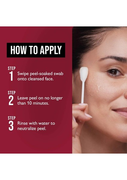 Even Smoother Yüz Peelingi 8 Adet