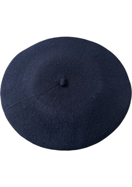 Fransız Ressam Keçe Bere -Lacivert modelleri