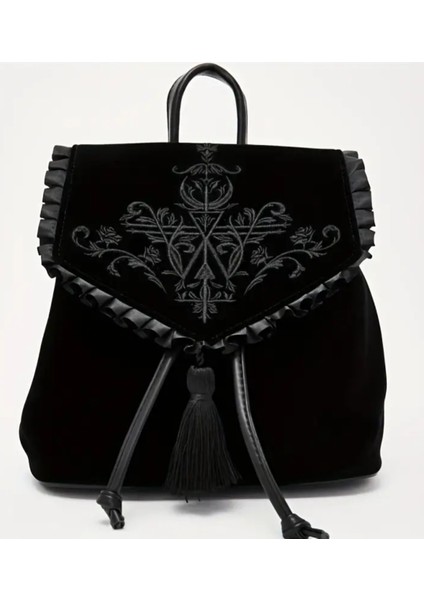 Kadife Sırt Çantası modelleri