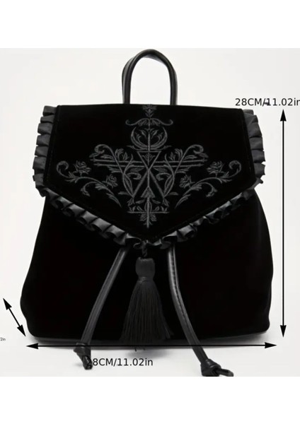 Kadife Sırt Çantası fırsatları