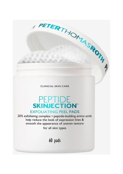 Peptide Skinjection Peeling Pedleri (60 Adet)