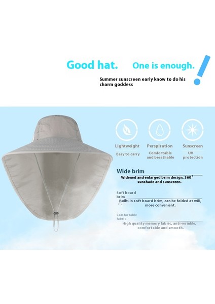 Açık Yaz Güneş Şapkası Nefes Alabilen Erkek ve Kadın Güneşlik Balıkçı Şapkası Anti-Ultraviyole Dağcılık Güneş Şapkası Balıkçı Şapkası (Yurt Dışından) modelleri