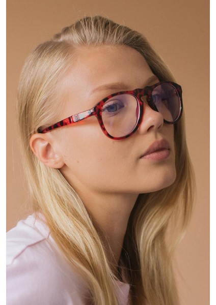 Bennett Leopard Mavi Işık Koruyucu Gözlük modelleri