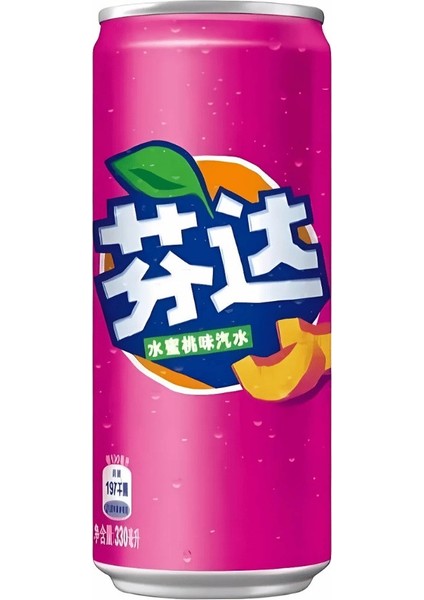 Peach China 330 ml