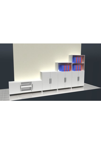 Ofis Dolabı - Dosya Dolabı - Kitaplık modelleri