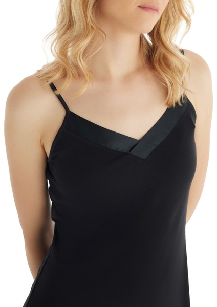 Kadın Gecelik 51801 - Siyah modelleri