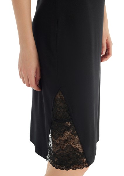 Kadın Gecelik 51801 - Siyah fırsatları