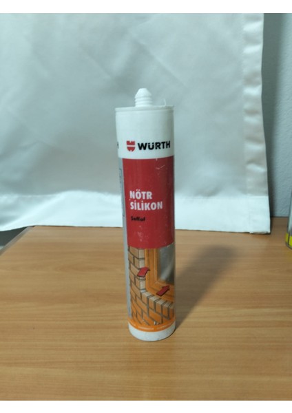 Nötr Silikon Şeffaf 310 ml