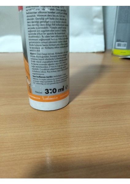 Nötr Silikon Şeffaf 310 ml