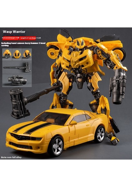 Transformers Araba Transformer Robot Karakter Maket Oyuncaklar (Yurt Dışından)