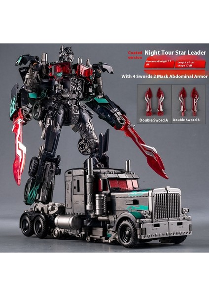 Transformers Araba Transformer Robot Karakter Maket Oyuncaklar (Yurt Dışından)