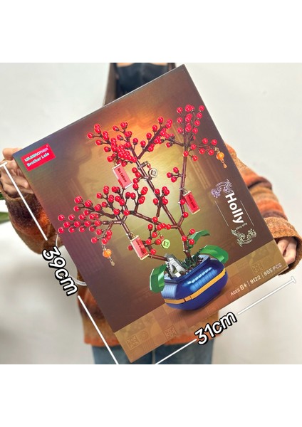 Mikro Parçacıklı Birleştirilmiş Yapı Taşları Süs Yapı Taşları Oyuncaklar Hediyeler (Yurt Dışından)