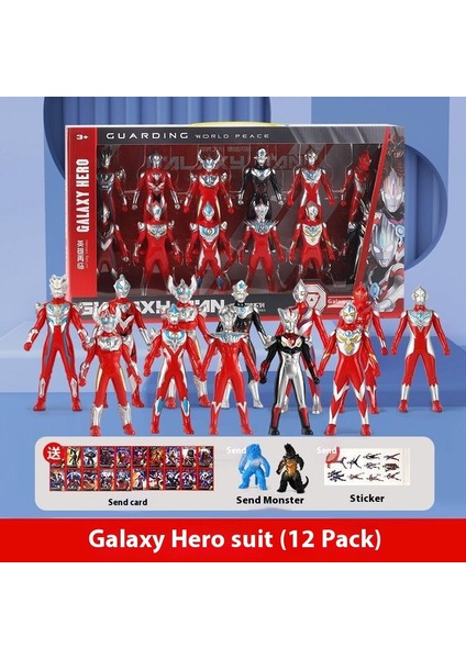 Ultraman Tam Set Oyuncak Karakter Model Süsleri (Yurt Dışından)