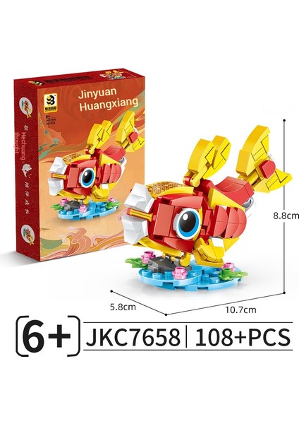Yeni Puzzle Yapı Taşları Modeli Yapı Taşları Süsleme Hediyesi (Yurt Dışından)