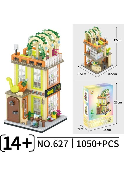 Mikro Parçacık Yapı Taşları Puzzle Montaj Oyuncakları Süs Eşyaları Hediyeler (Yurt Dışından)