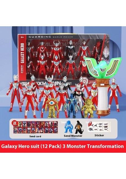 Ultraman Tam Set Oyuncak Karakter Model Süsleri (Yurt Dışından)