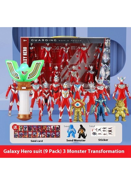 Ultraman Tam Set Oyuncak Karakter Model Süsleri (Yurt Dışından)
