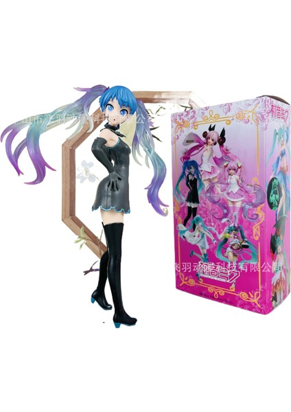 Hatsune Miku El Kuklası Bebek Modeli (Yurt Dışından)