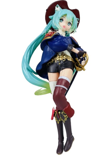 Hatsune Miku El Kuklası Bebek Modeli (Yurt Dışından)