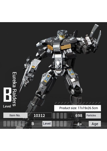 Pacific Rim Yapı Taşları Mecha Blok Model Oyuncaklar (Yurt Dışından)