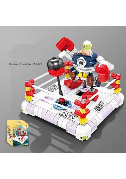 Yeni Yaratıcı Yapı Taşı Oyuncakları Puzzle Yapı Taşları Hediye (Yurt Dışından)