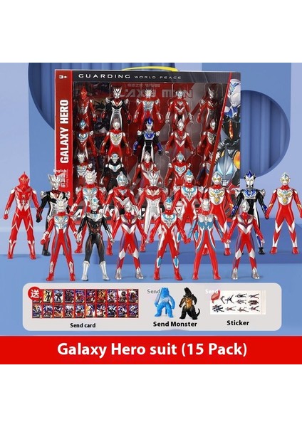 Ultraman Tam Set Oyuncak Karakter Model Süsleri (Yurt Dışından)