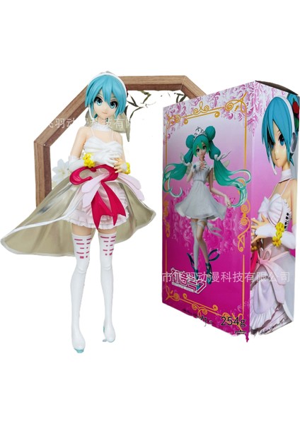 Hatsune Miku El Kuklası Bebek Modeli (Yurt Dışından)