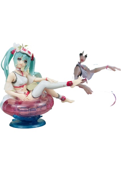 Hatsune Miku El Kuklası Bebek Modeli (Yurt Dışından)