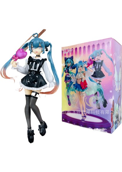 Hatsune Miku El Kuklası Bebek Modeli (Yurt Dışından)