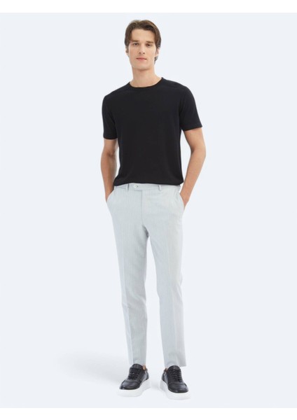 Siyah Bisiklet Yaka Desenli Triko Kazak fiyatları