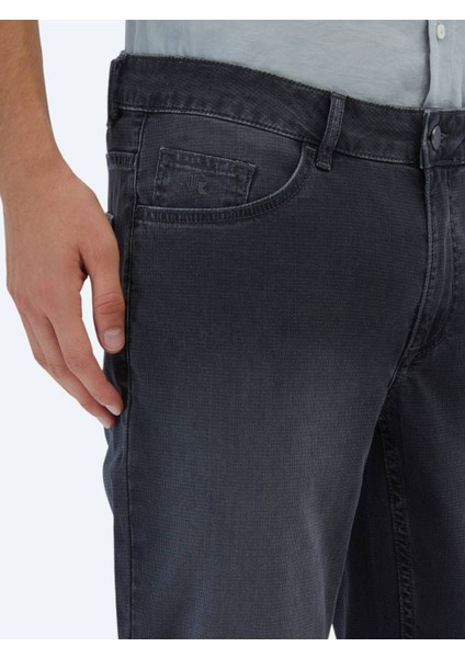 Antrasit Slim Fit Denim Pamuk Karışımlı Pantolon modelleri