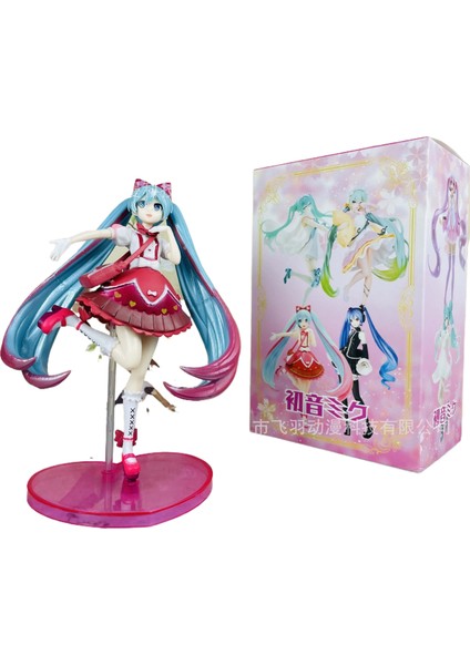 Hatsune Miku El Kuklası Bebek Modeli (Yurt Dışından)