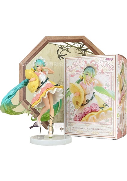 Hatsune Miku El Kuklası Bebek Modeli (Yurt Dışından)