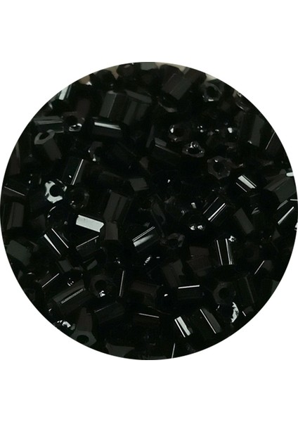 Kesme Cam Boncuk 2mm - 60 Gram - Siyah - BNC360 fiyatları