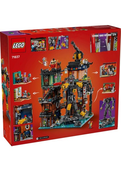 71837 Nınjago City Workshops