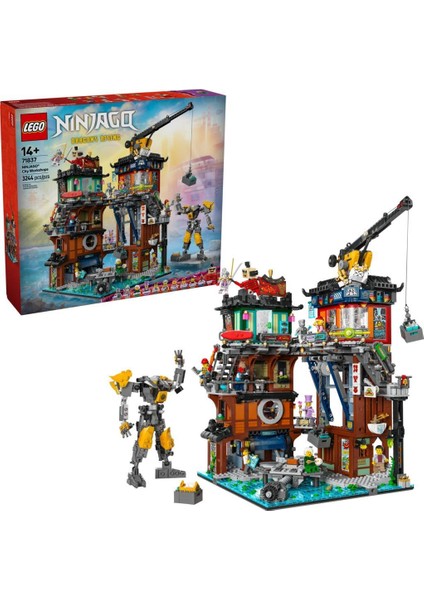 71837 Nınjago City Workshops fiyatları