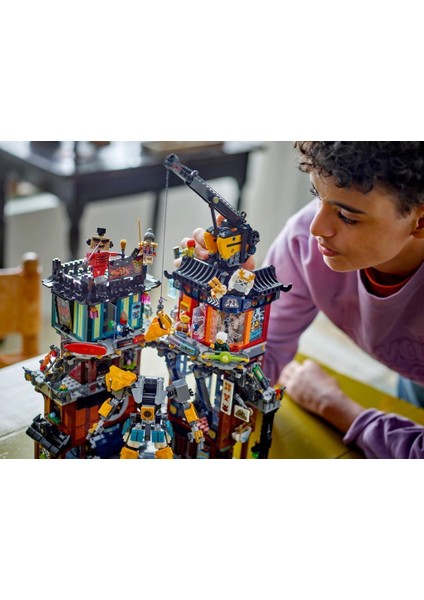 71837 Nınjago City Workshops modelleri