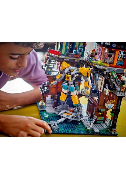 71837 Nınjago City Workshops fırsatları
