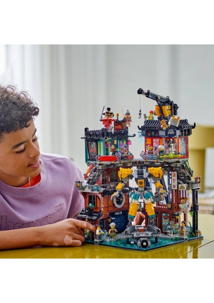 71837 Nınjago City Workshops indirimleri
