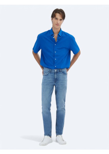 Saks Oversize Fit Dokuma Casual %100 Pamuk Gömlek fiyatları