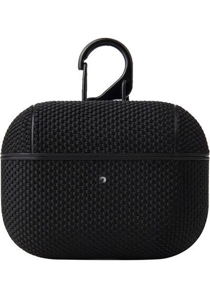 Airpods Pro Için Kancalı Kumaş Kulaklık Kılıfı (Yurt Dışından)