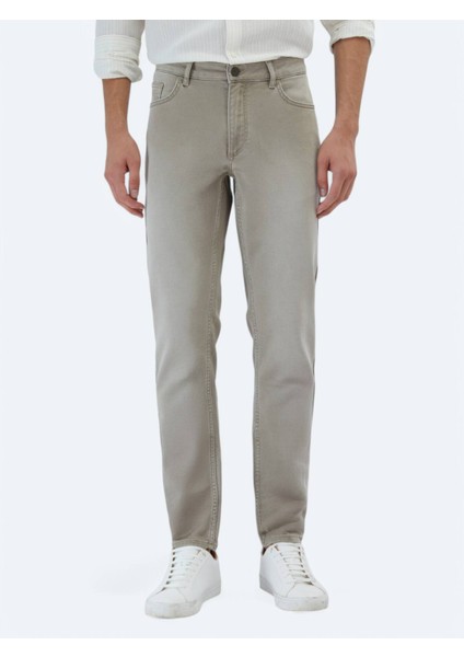 Vizon Slim Fit Denim Pamuk Karışımlı Pantolon fiyatları