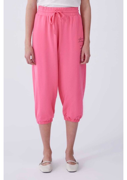 Jogger Eşofman Altı Pembe Y2154216_038