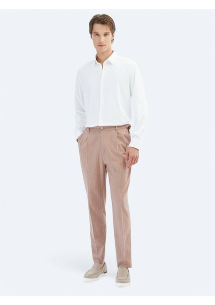 Beyaz Regular Fit Casual Gömlek fiyatları