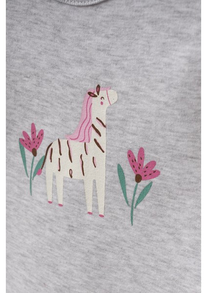 Cute Safari Baskılı 2'li Penye Tulum 1020 fiyatları